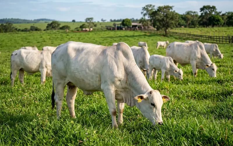Mudança de dieta e equilíbrio ruminal: por que essa adaptação é tão importante para bovinos, ovinos e caprinos?
