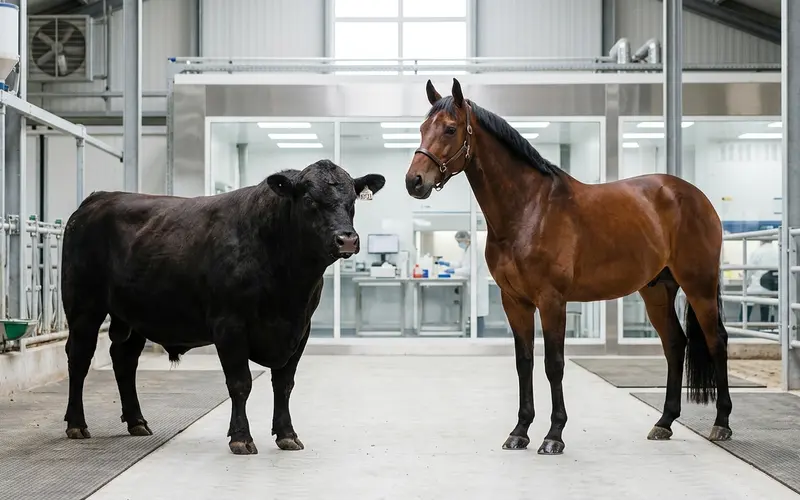 Premix na indústria de nutrição animal