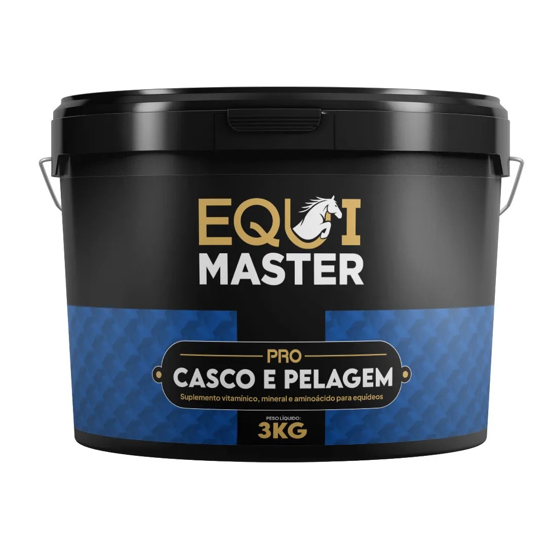 Equimaster Casco e Pelagem
