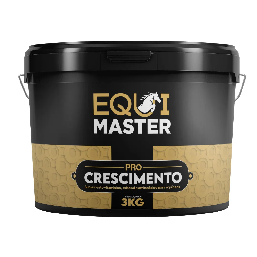 Equimaster Pro Crescimento